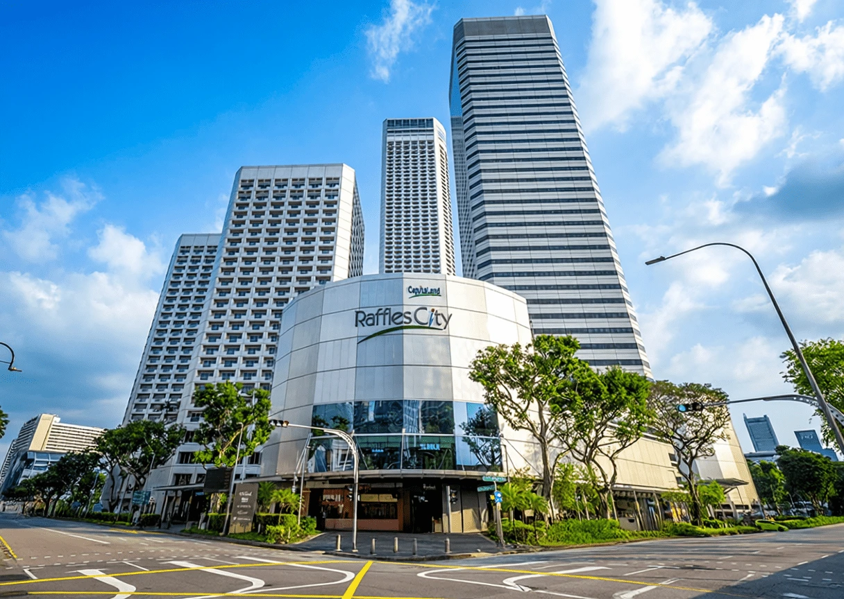 Raffles City Shopping Centre Image 1