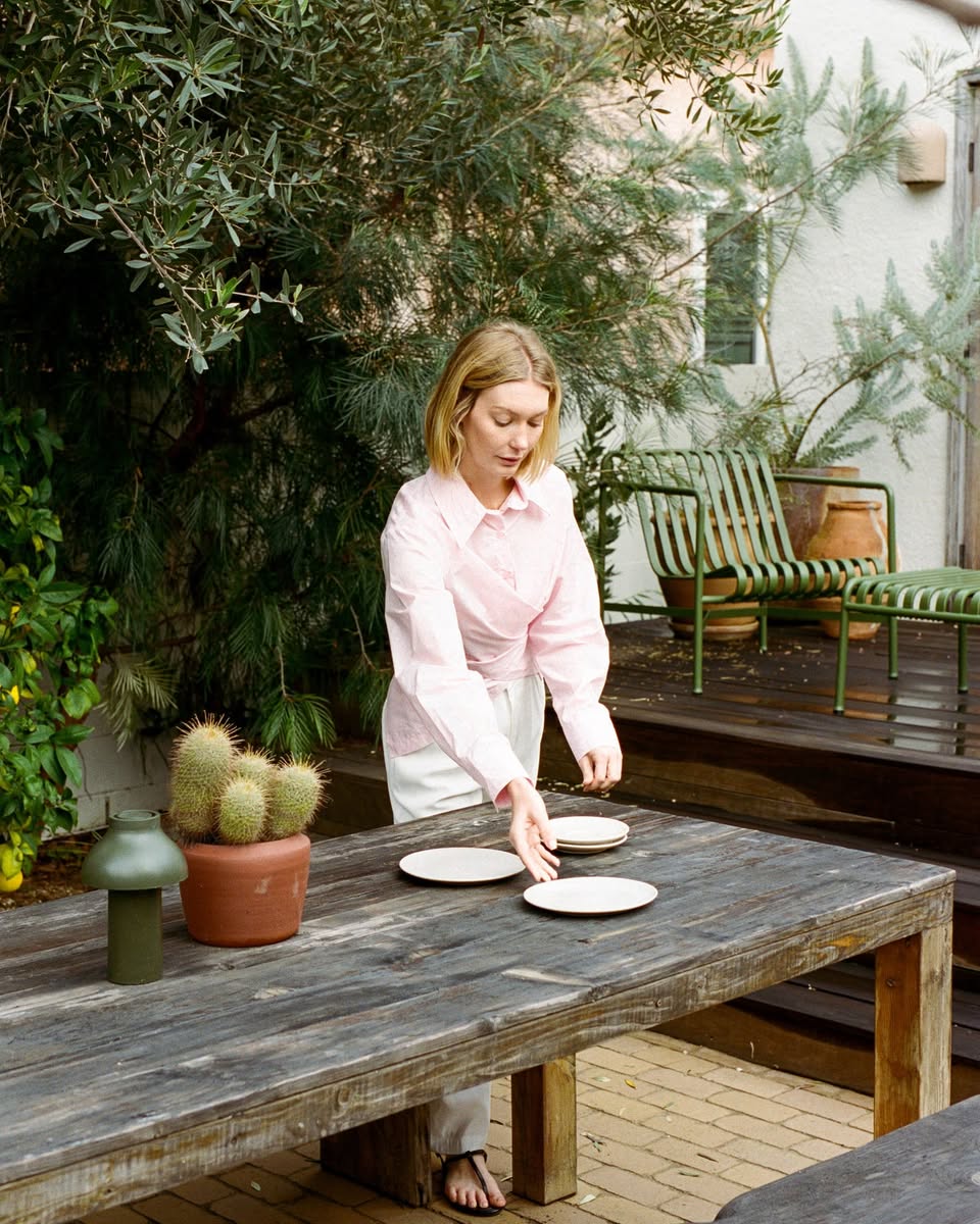 Refined and light festive apparel