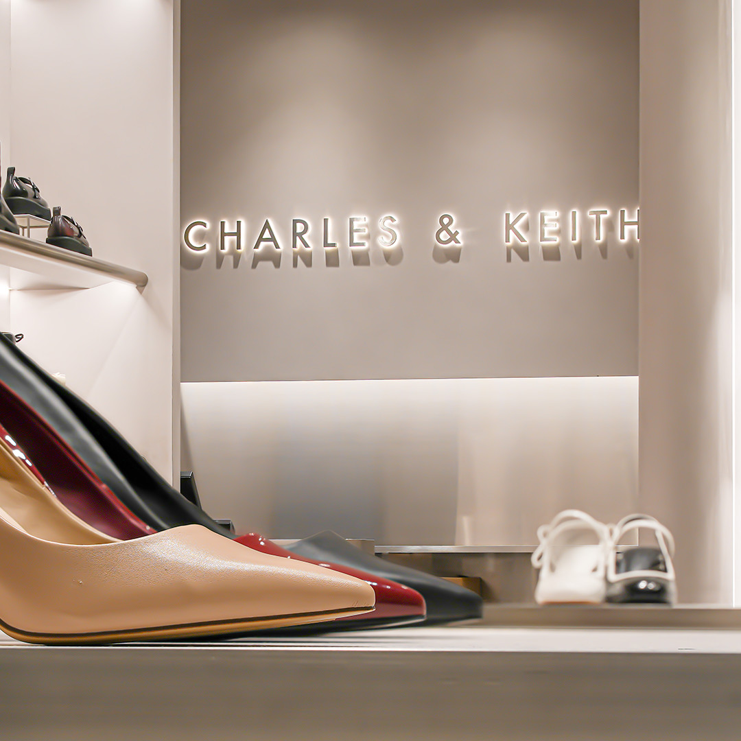Chic fashion pieces by CHARLES & KEITH