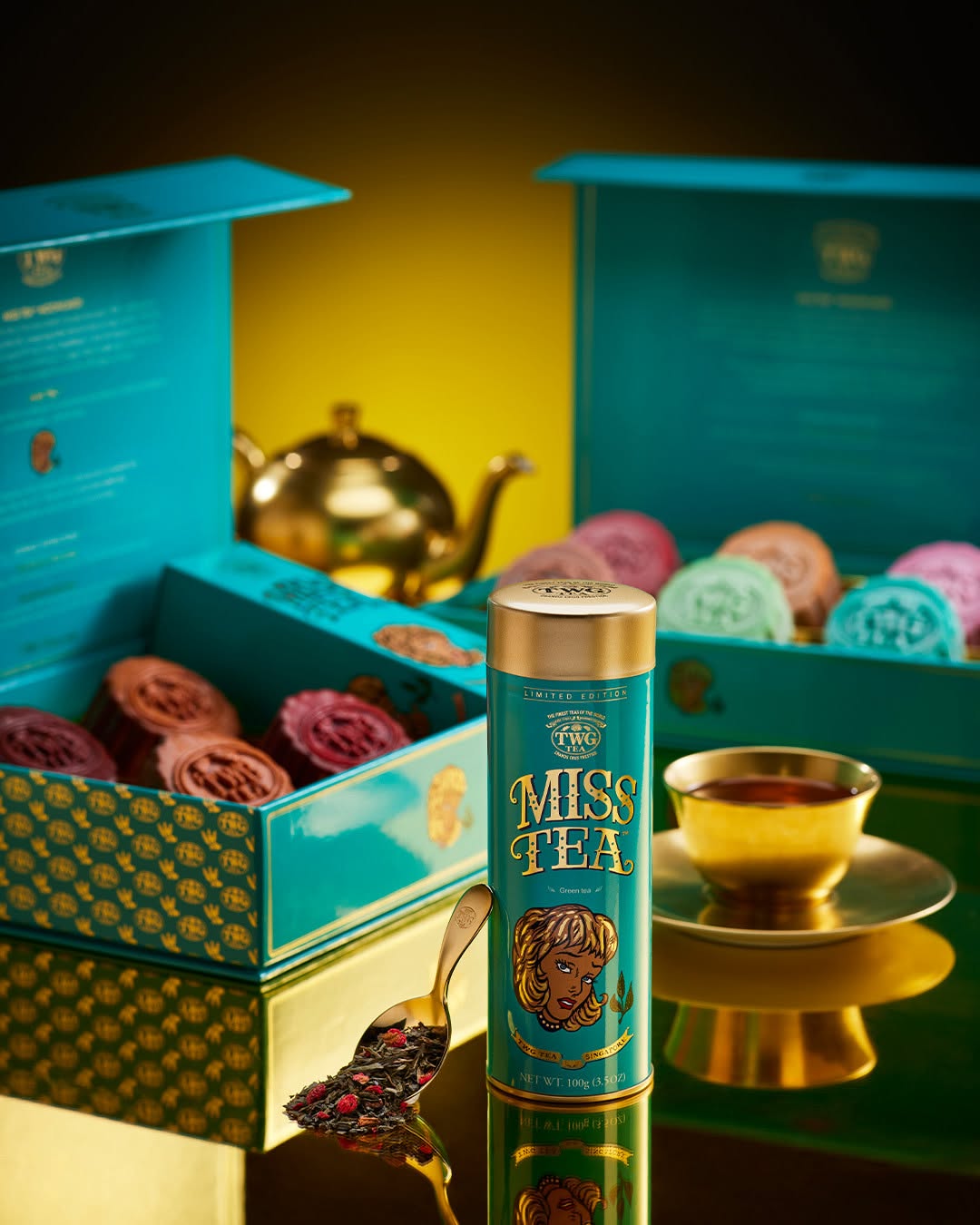 TWG Tea Miss Tea limited edition green tea