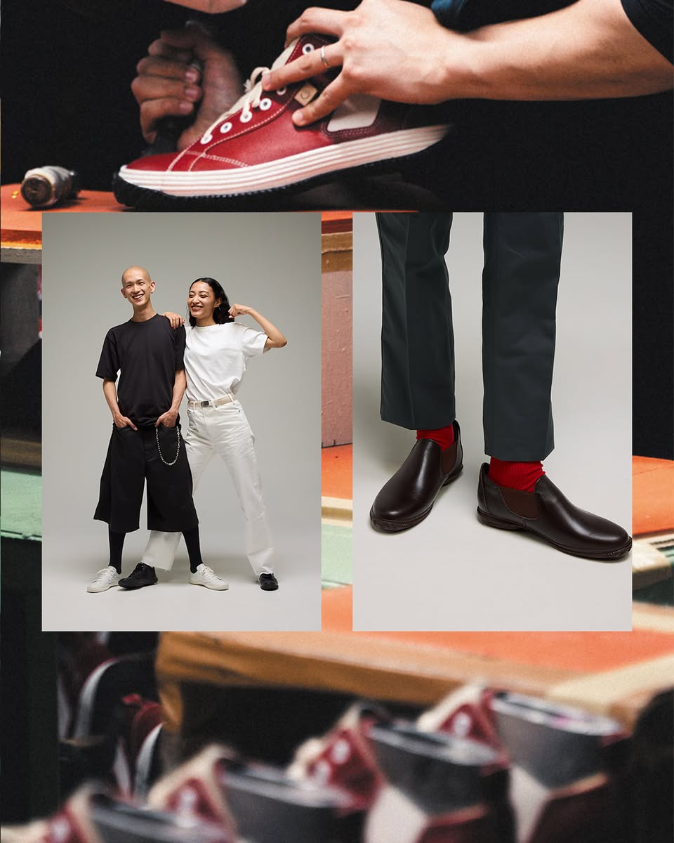 SPINGLE sneakers styled with casual outfits