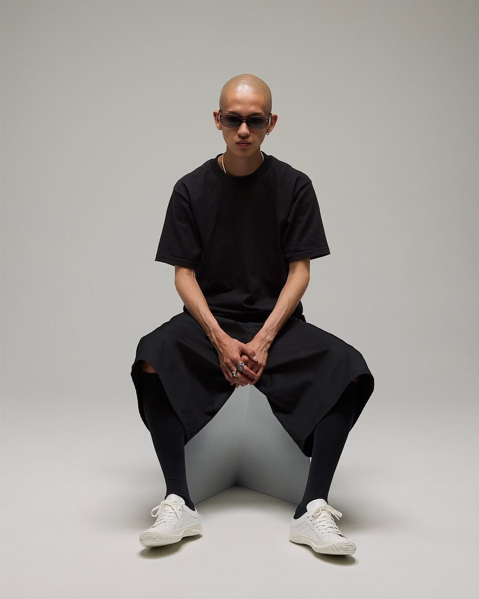 SPINGLE sneakers styled with oversized streetwear