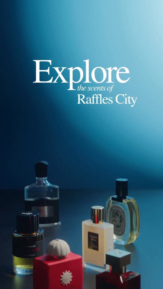 Fragrance collections at Raffles City