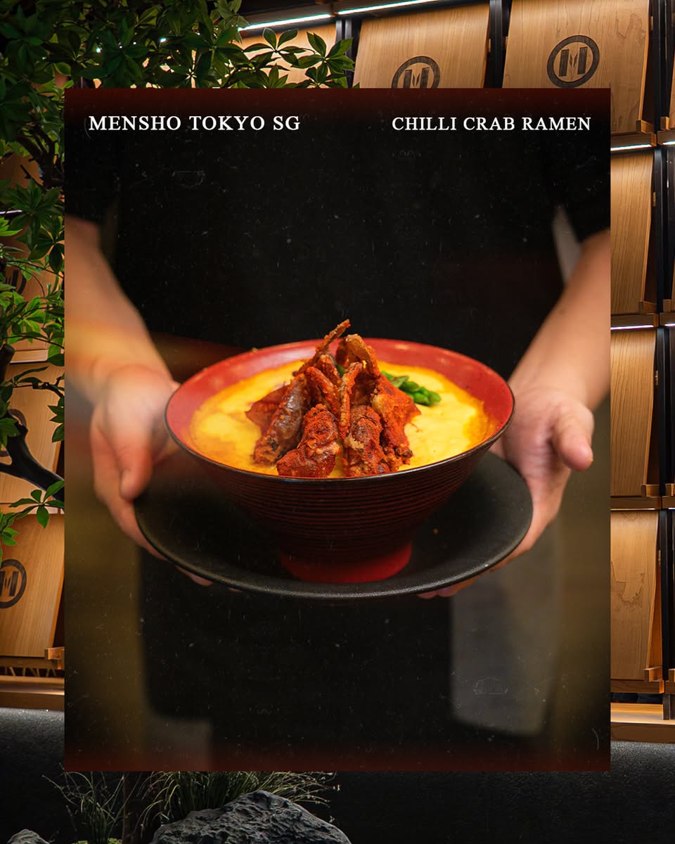 Mensho Tokyo Chilli Crab Ramen