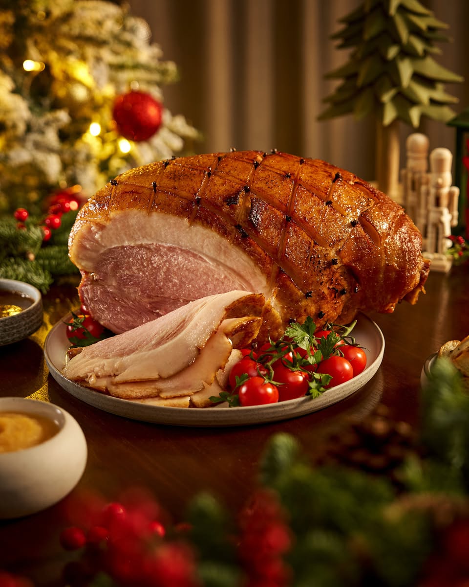 Elegant Christmas decorations and treats for a cozy celebration