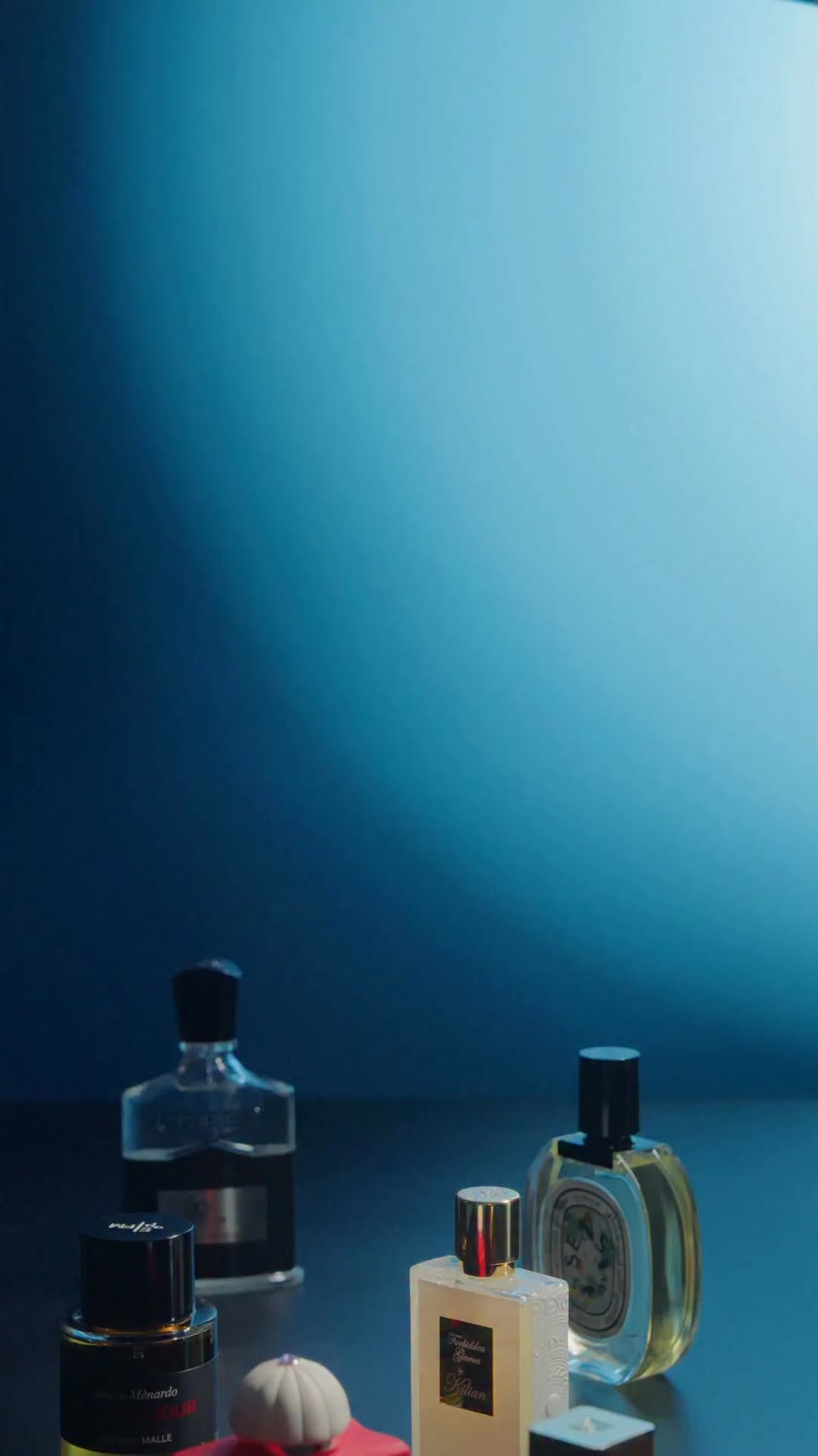 Luxury fragrances at Raffles City