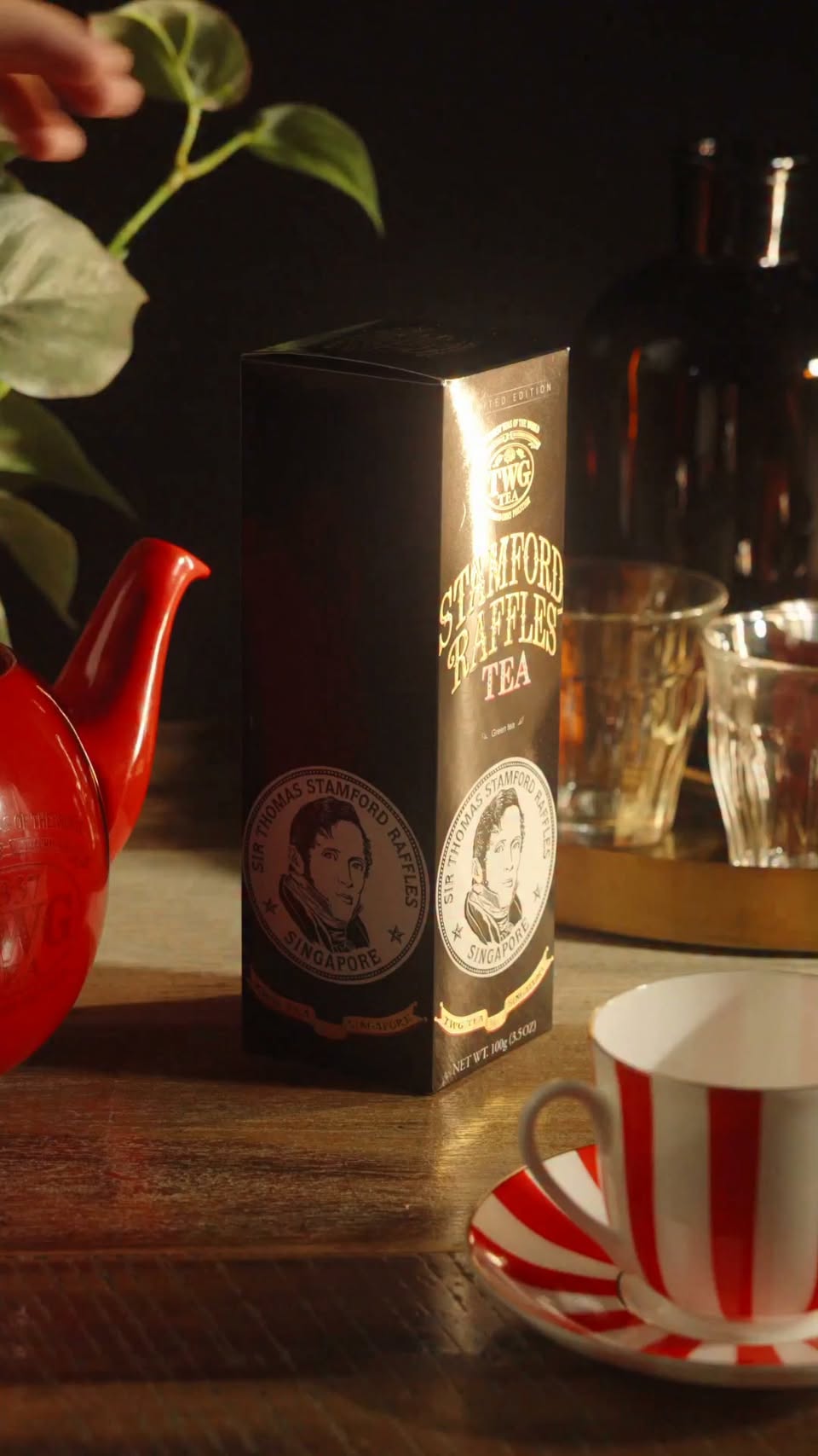 TWG Tea Stamford Raffles limited edition green tea