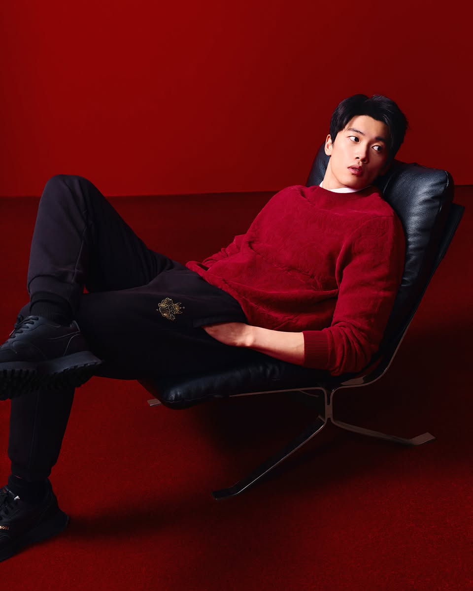 Luxurious tailoring from the BOSS Horse zodiac collection