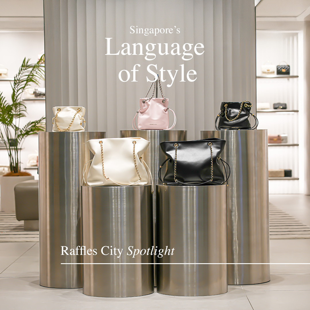Elegant bags and shoes from CHARLES & KEITH