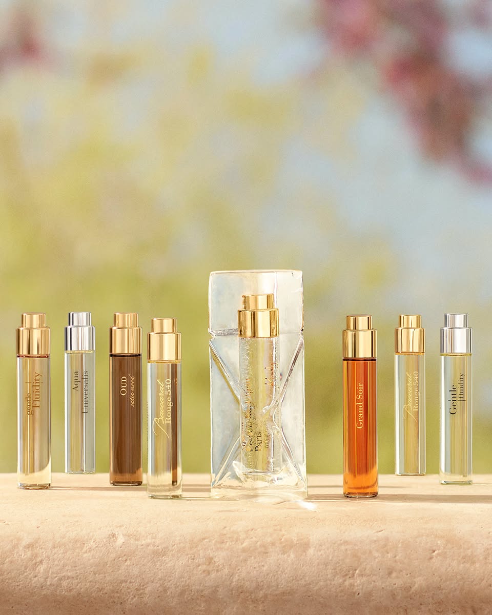 Guerlain fragrance collection