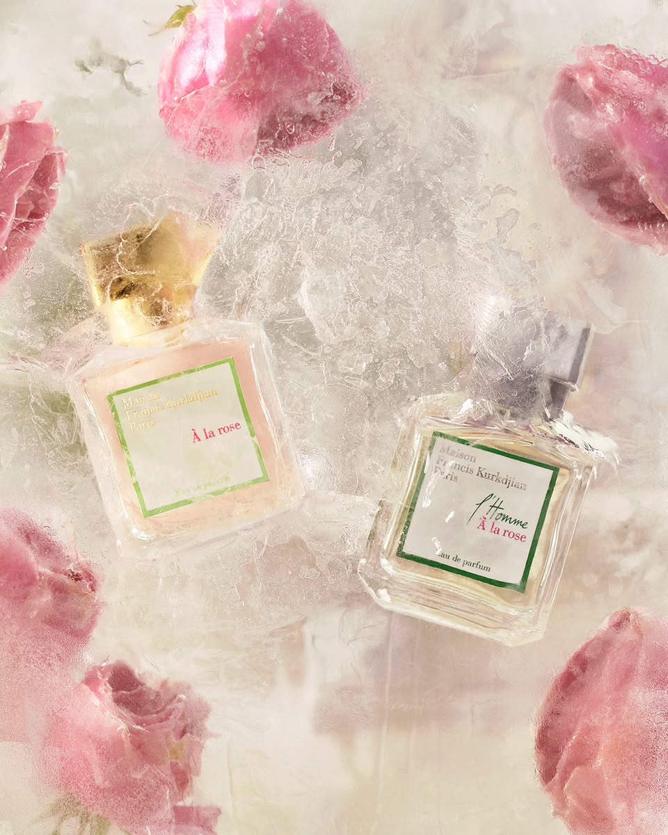 Maison Francis Kurkdjian A la rose and Homme A la rose
