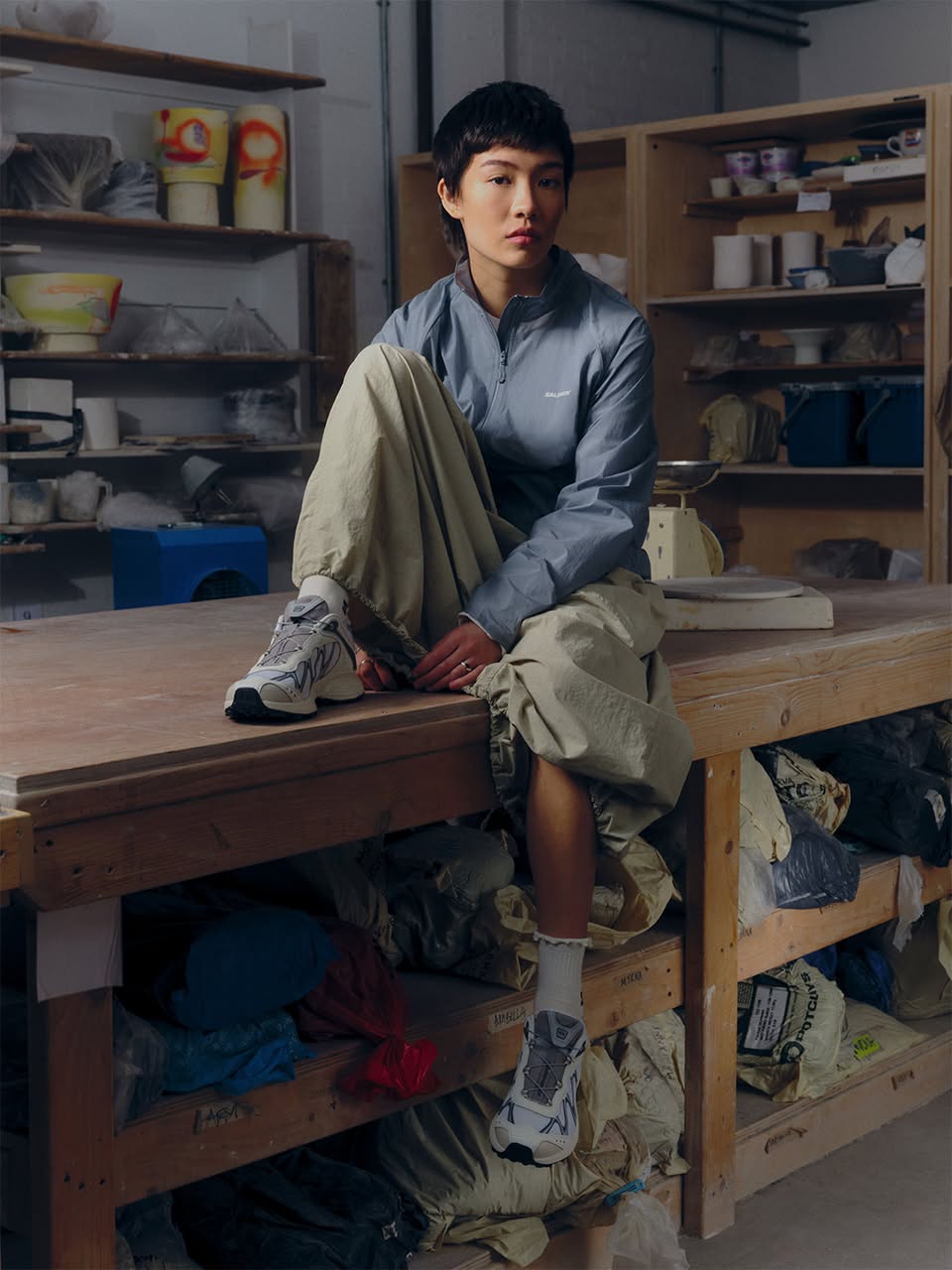 Salomon XT-ICONS Capsule campaign
