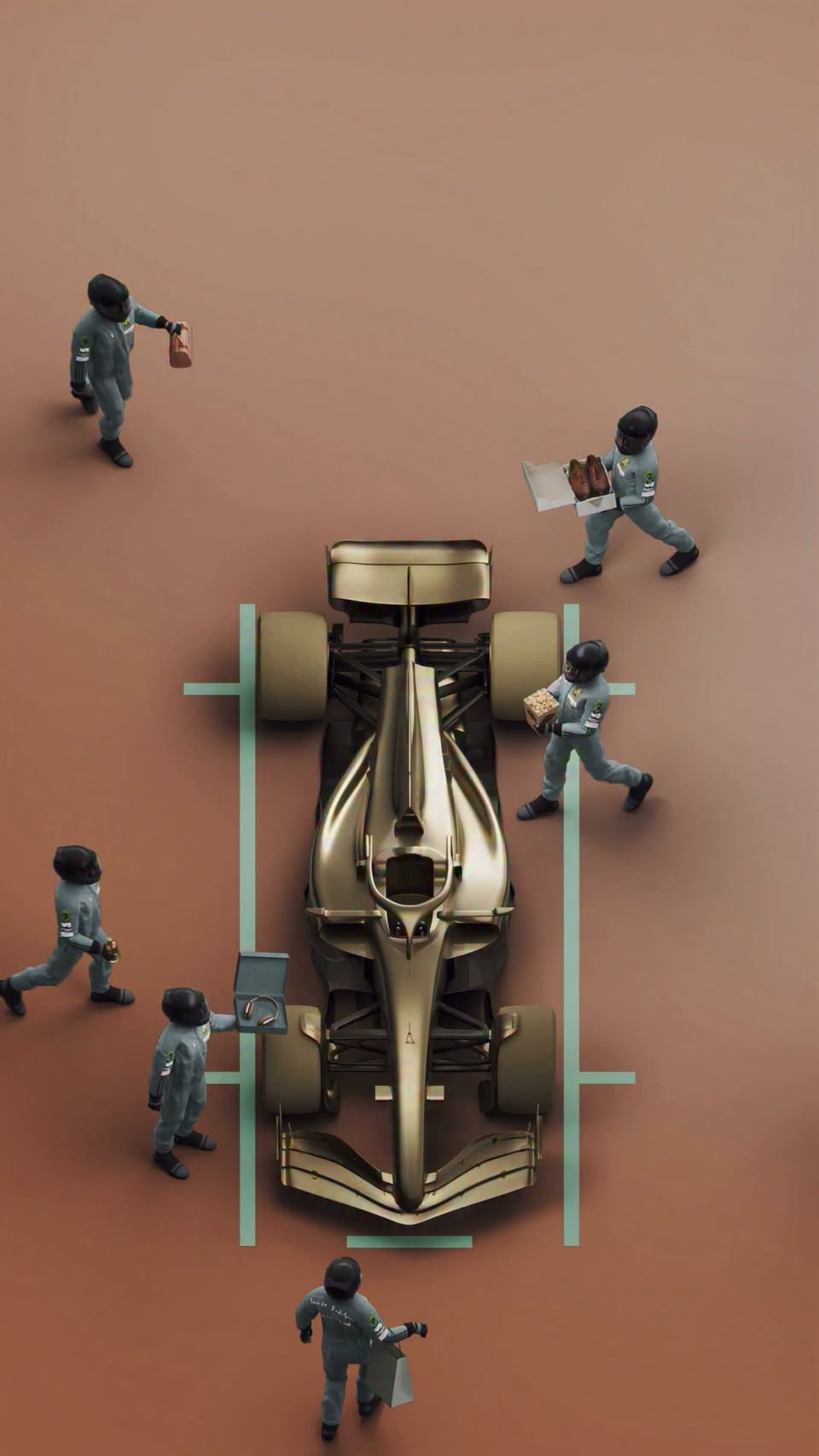 F1 Spend and Win promotion across CapitaLand malls including Raffles City