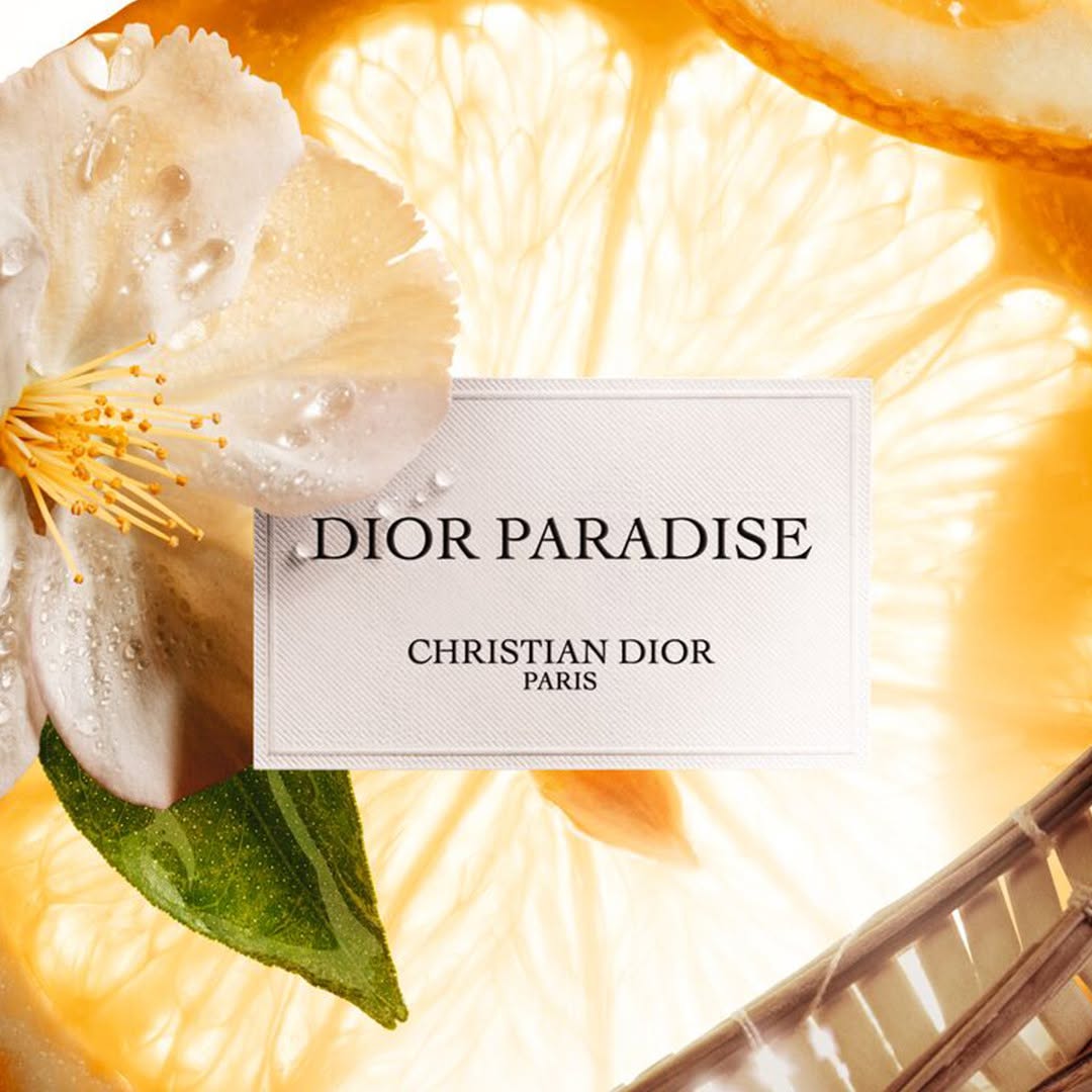 Dior Paradise promotional graphic