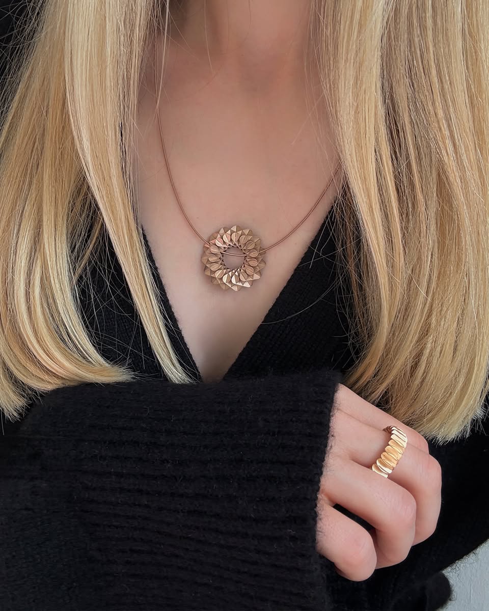 Niessing Phoenix Collection jewelry showcasing its unique design