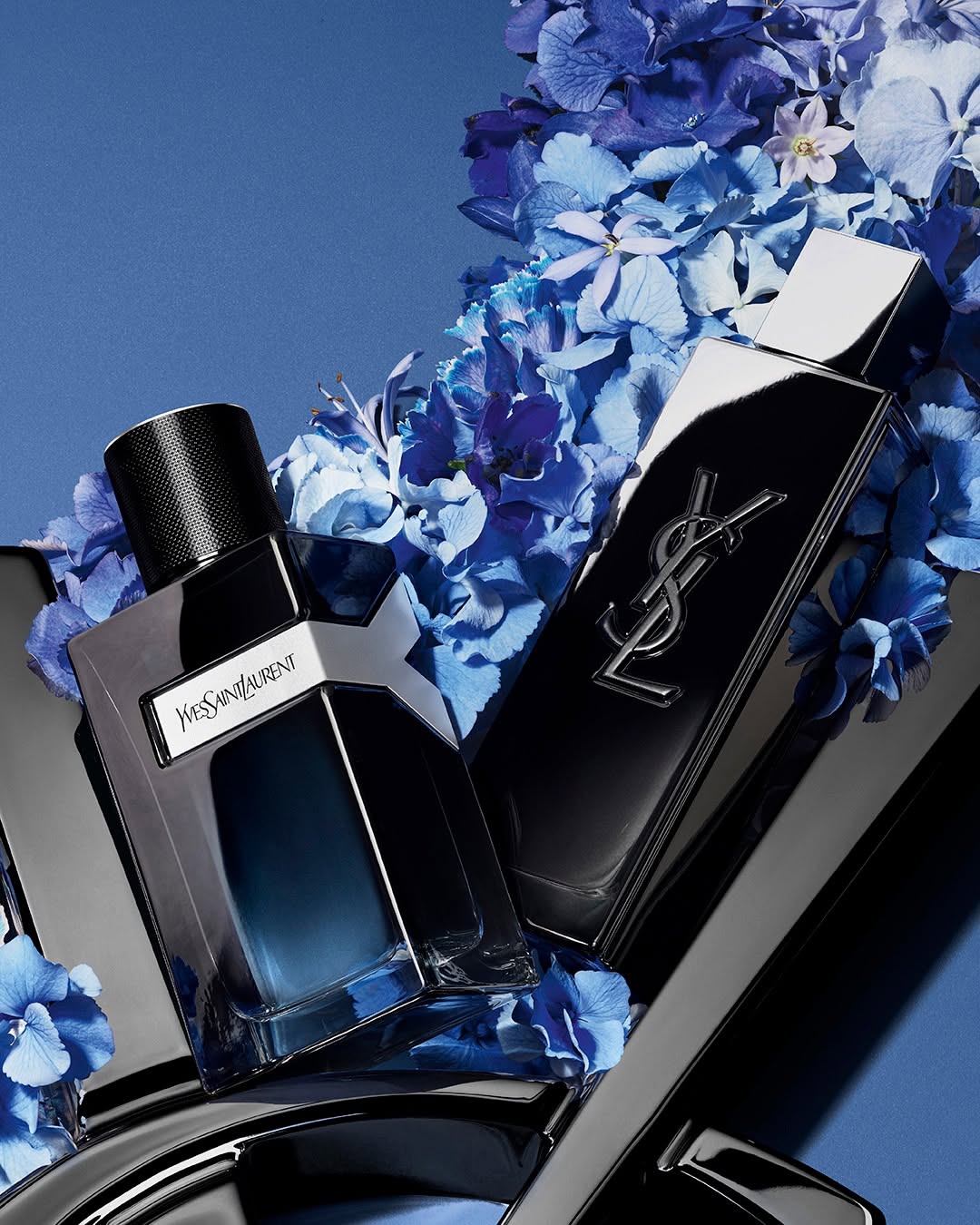 YSL Beauty MYSLF and Y Eau de Parfum bottles at Raffles City