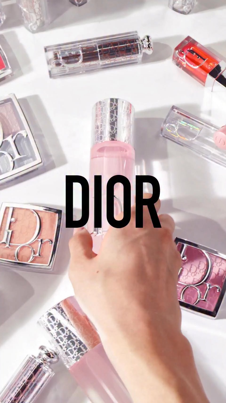 Dior Glassy Glow Stick and Airflash Mist