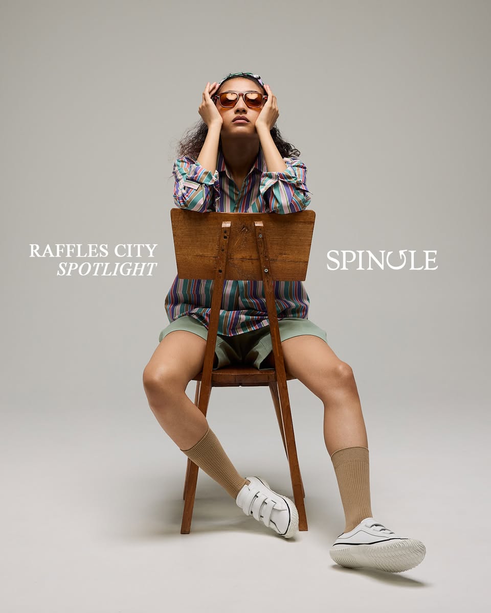 SPINGLE brand spotlight at Raffles City
