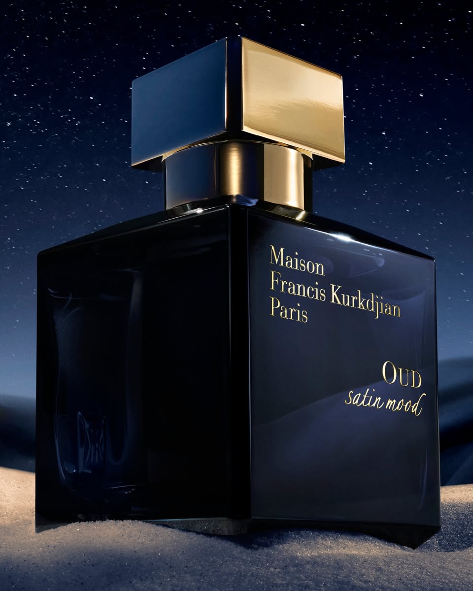 Close-up of luxury fragrance ingredients