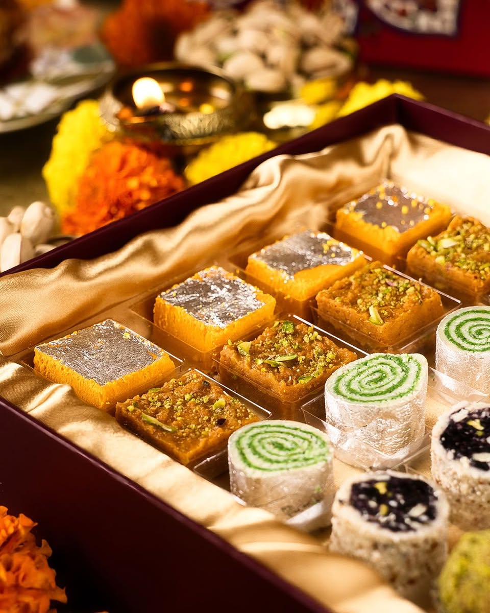 Shahi Maharani's exquisite Deepavali mithai in elegant packaging