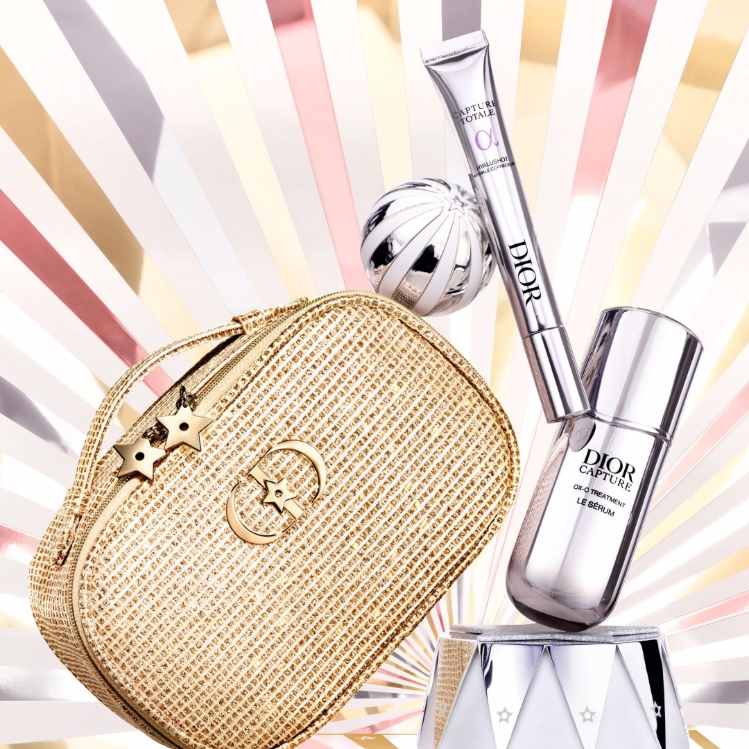 Dior Advent Calendar with circus motifs