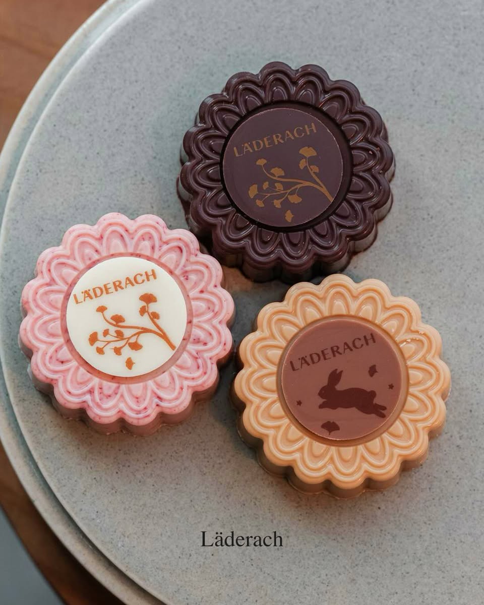 Gourmet chocolate mooncake selection