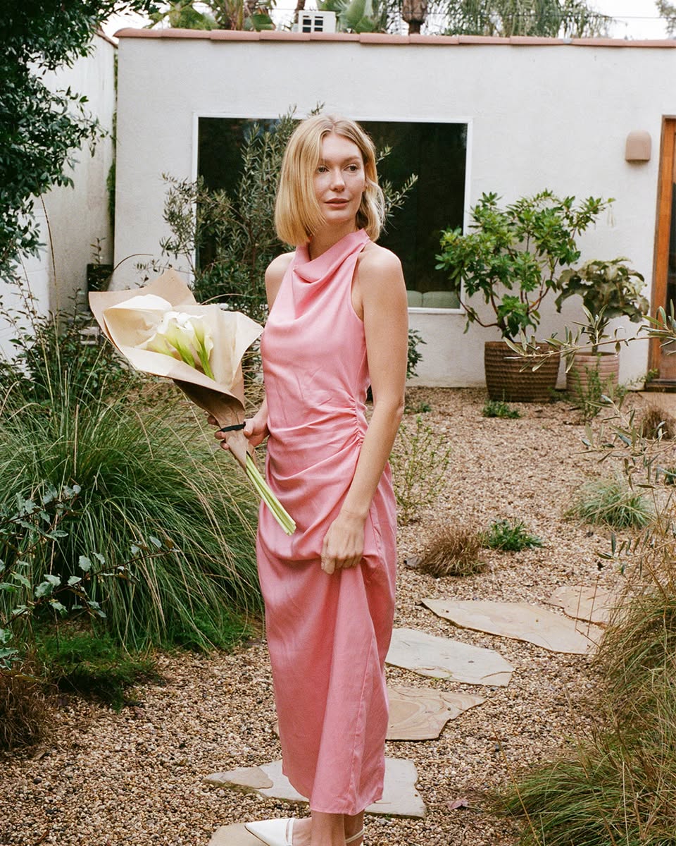 A glimpse into the soft textures and light of the new spring collection