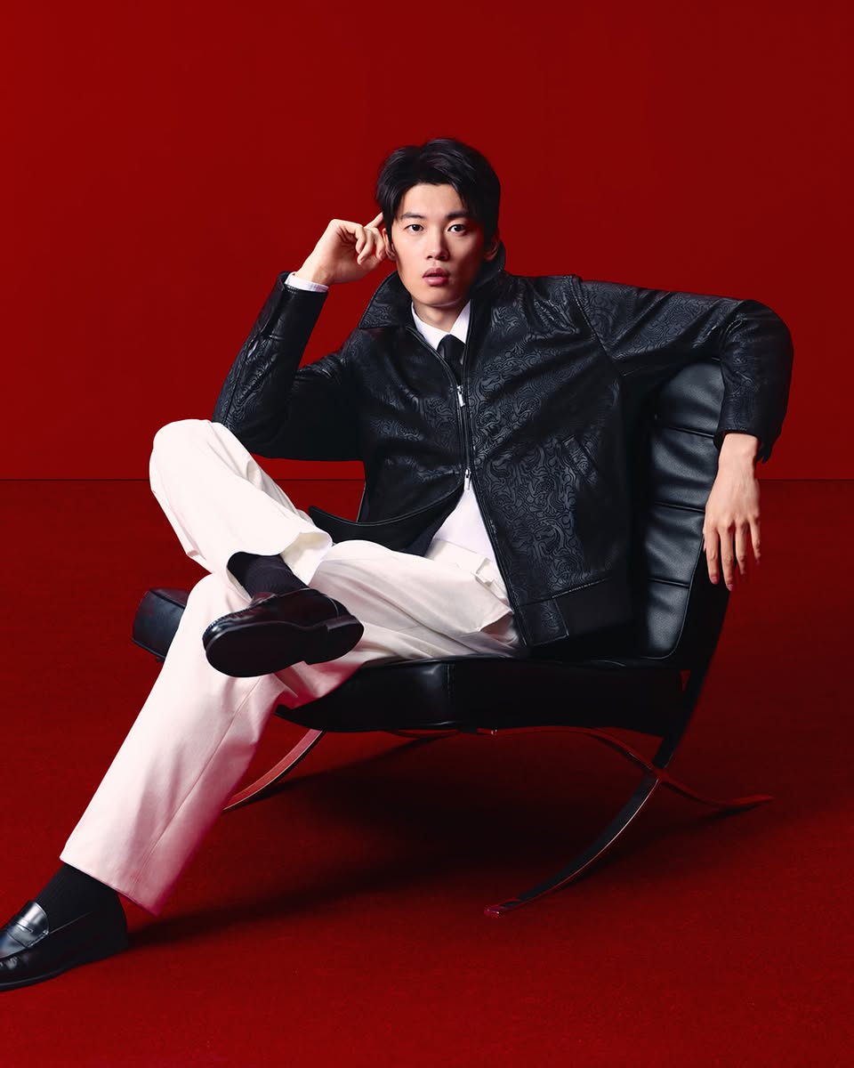 BOSS Year of the Horse campaign featuring Wang Shun