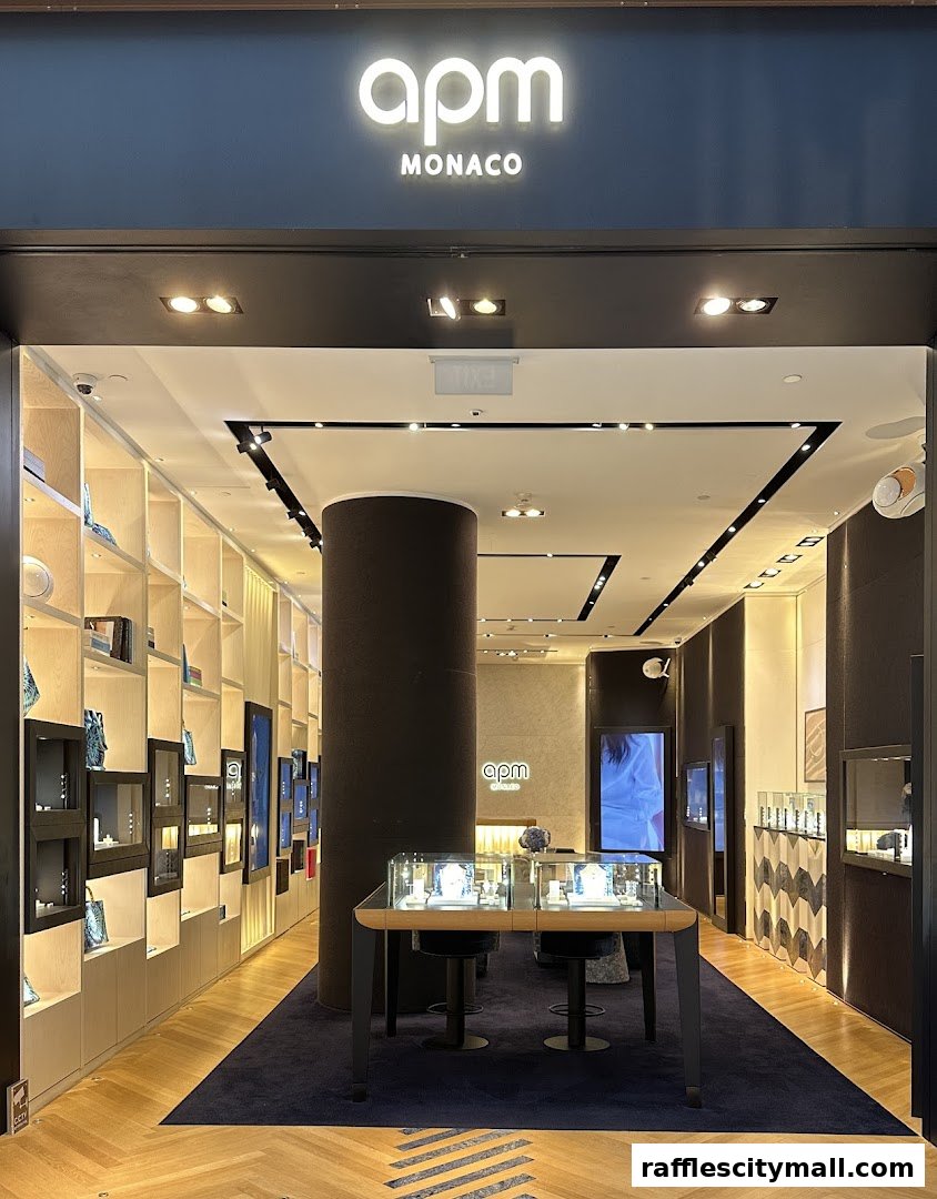 APM Monaco Singapore Raffles City