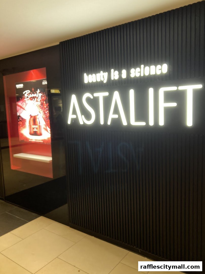 Astalift at Raffles City