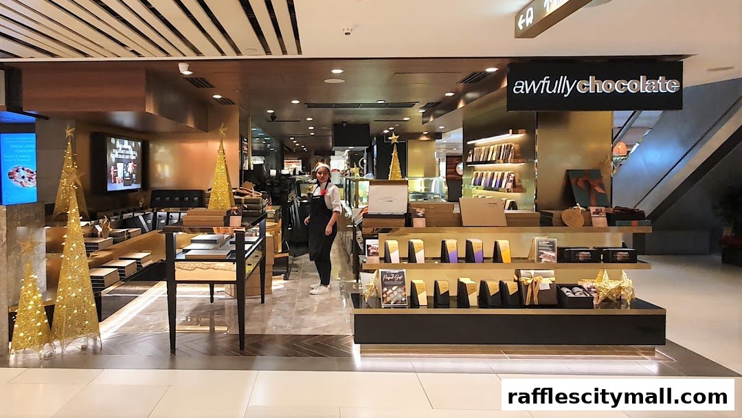 Awfully Chocolate Raffles City  Cake Shop, Bakery  Chocolate Cakes