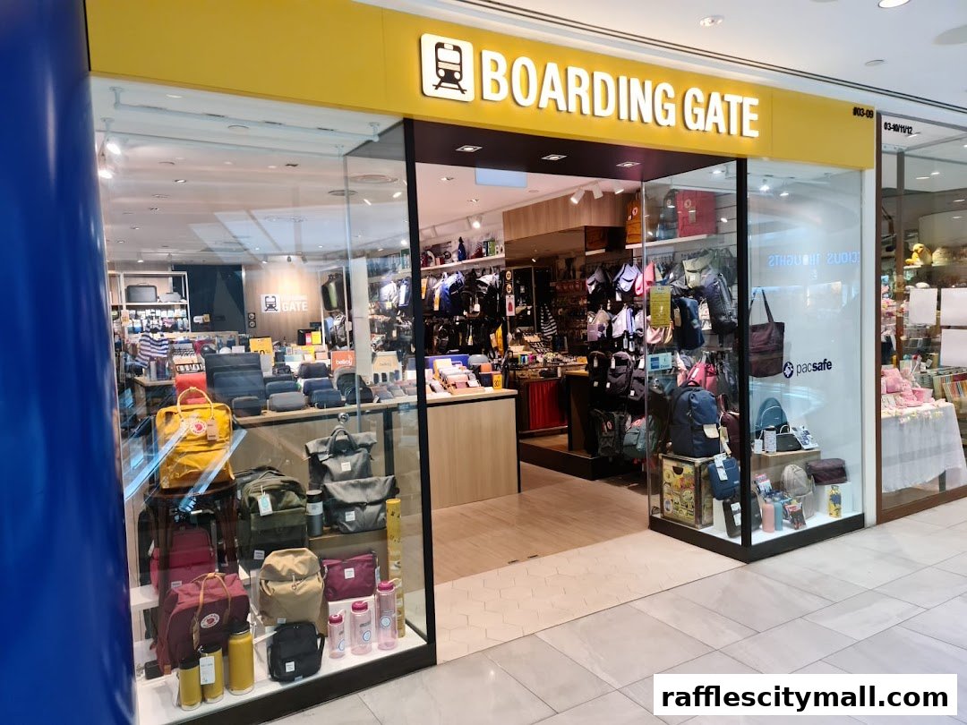 Boarding Gate