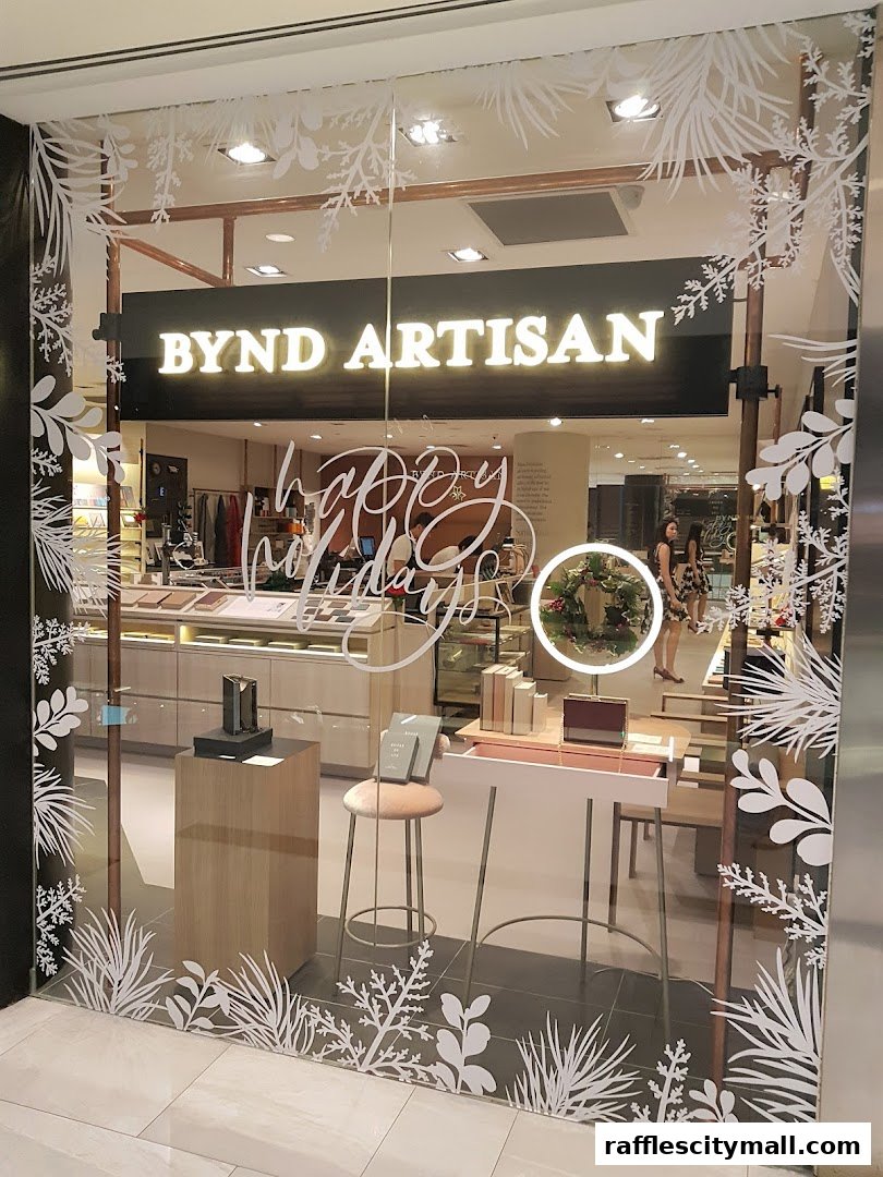 Bynd Artisan Raffles City Atelier