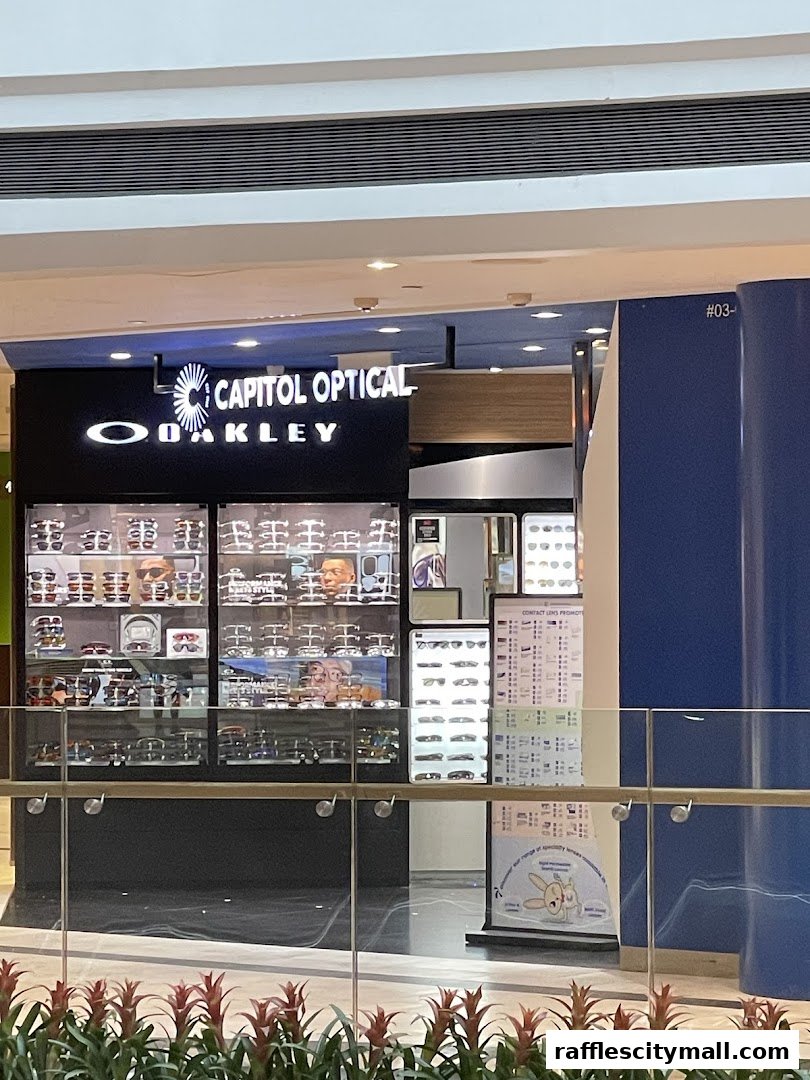 Capitol Optical Raffles City