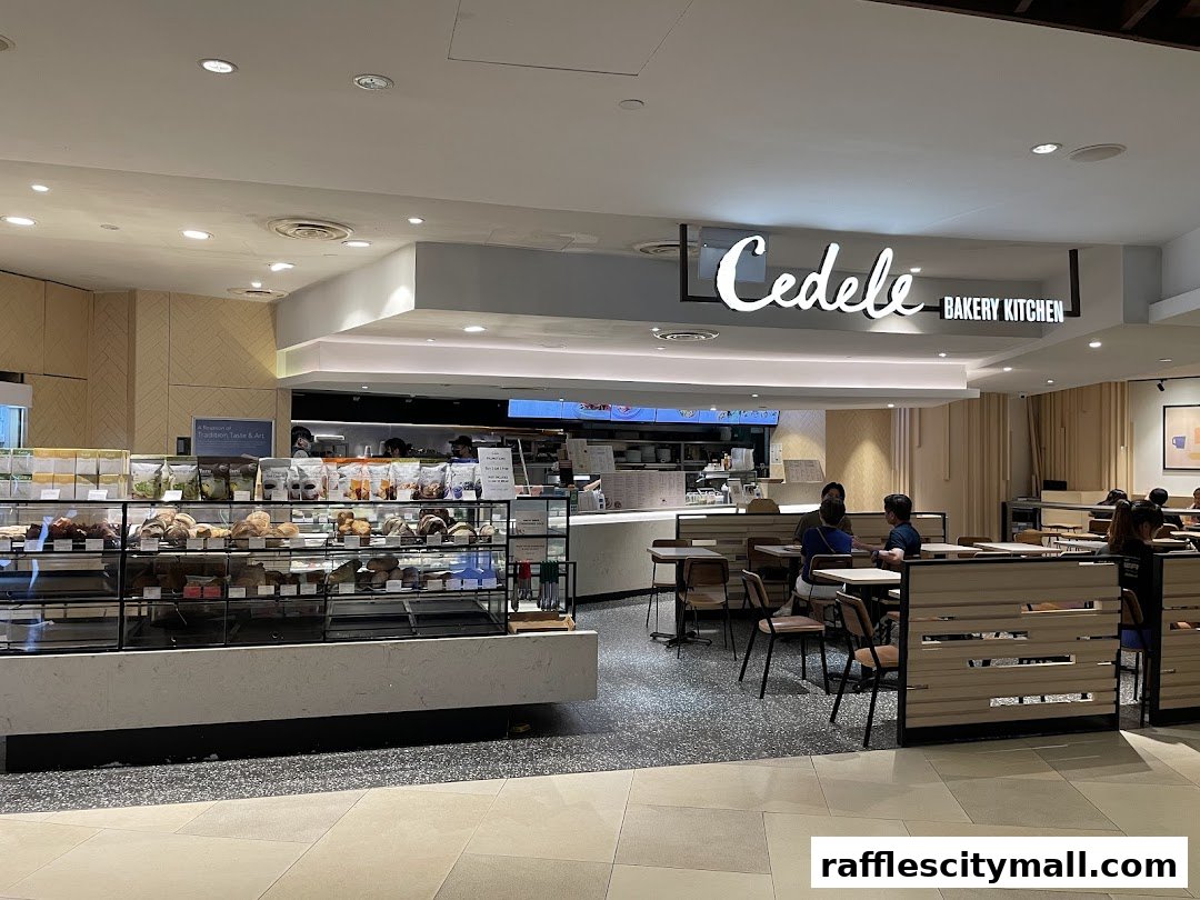 Cedele Bakery Kitchen  Raffles City