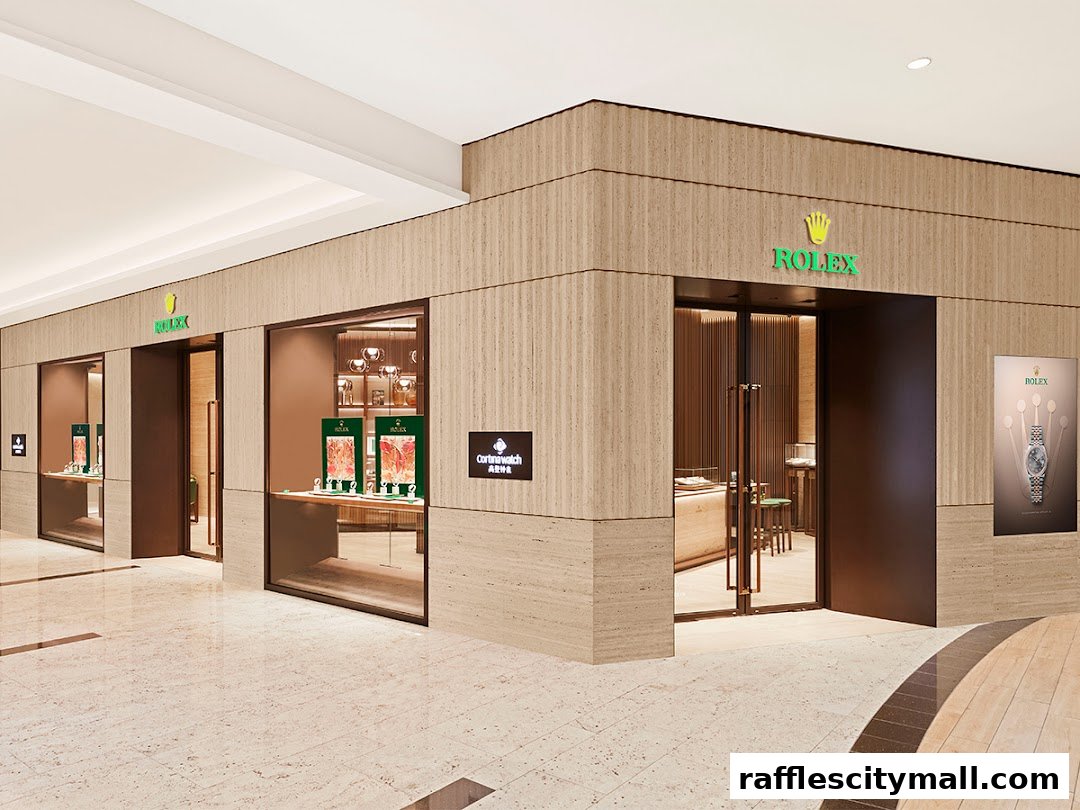 Cortina Watch Raffles City - Official Rolex Retailer