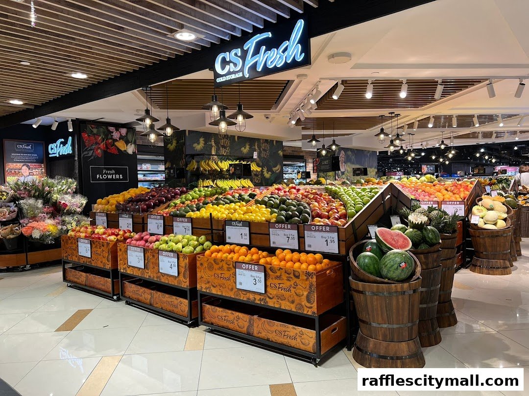CS Fresh  Raffles City
