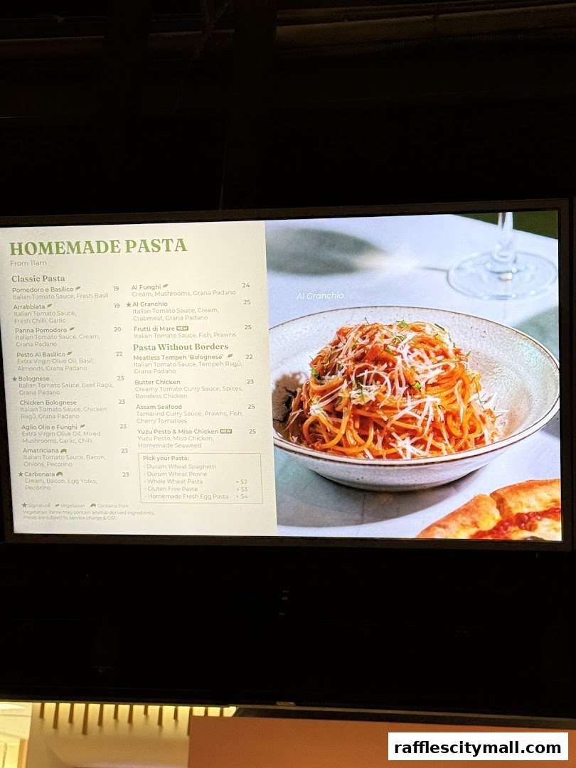 Da Paolo Gastronomia - Raffles City