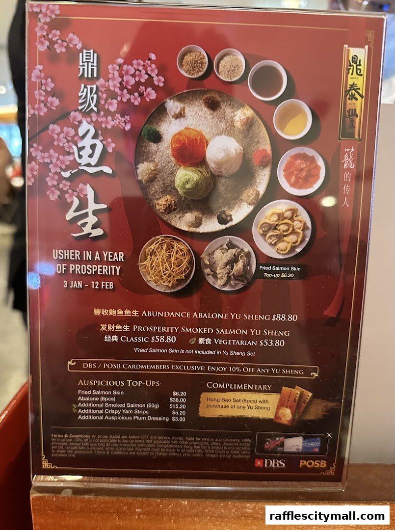 Din Tai Fung  Raffles City