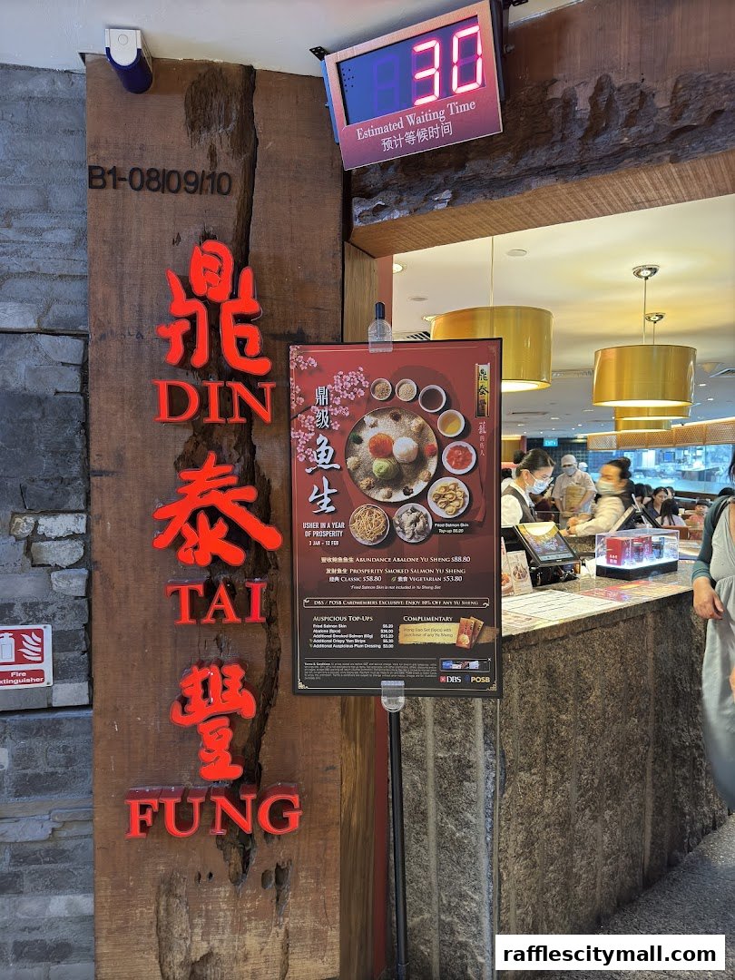 Din Tai Fung  Raffles City