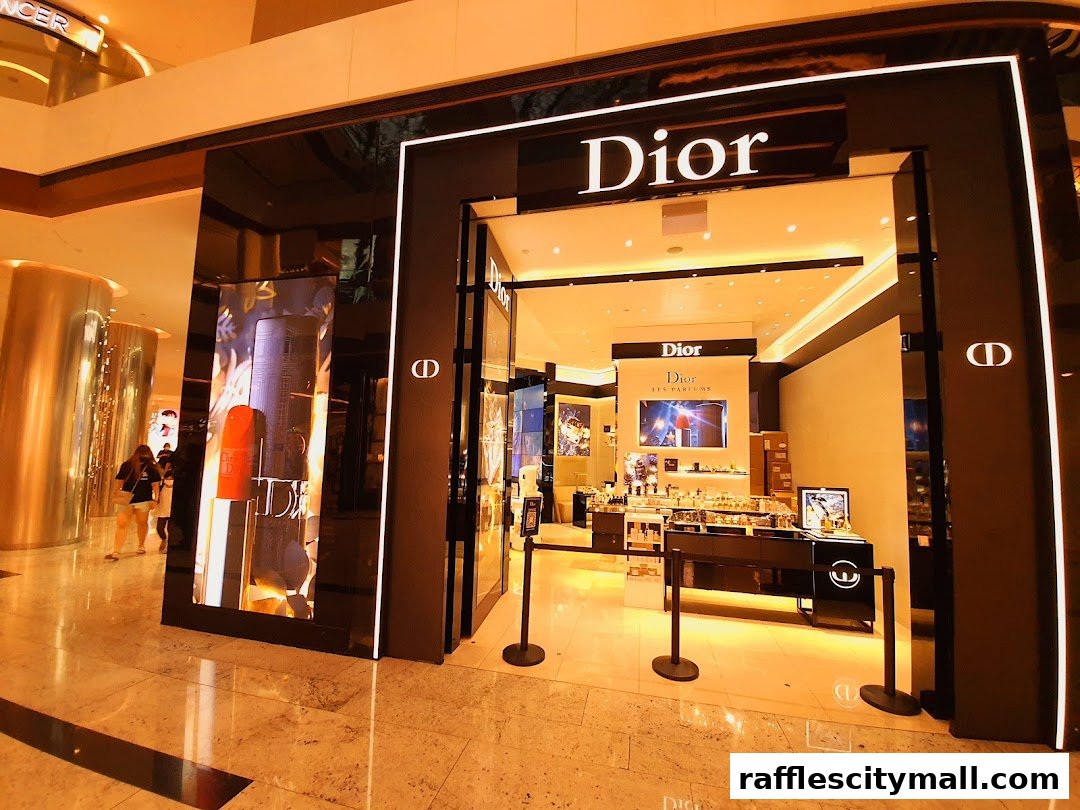Dior Beauty - Raffles City Boutique