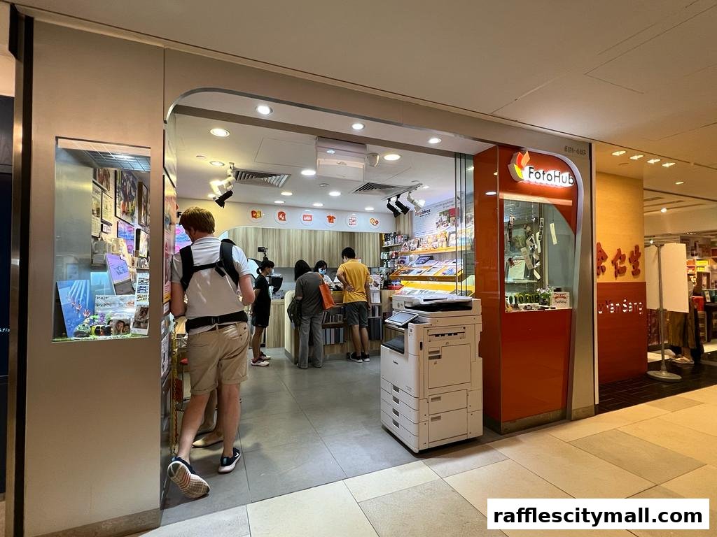 FotoHub  Raffles City