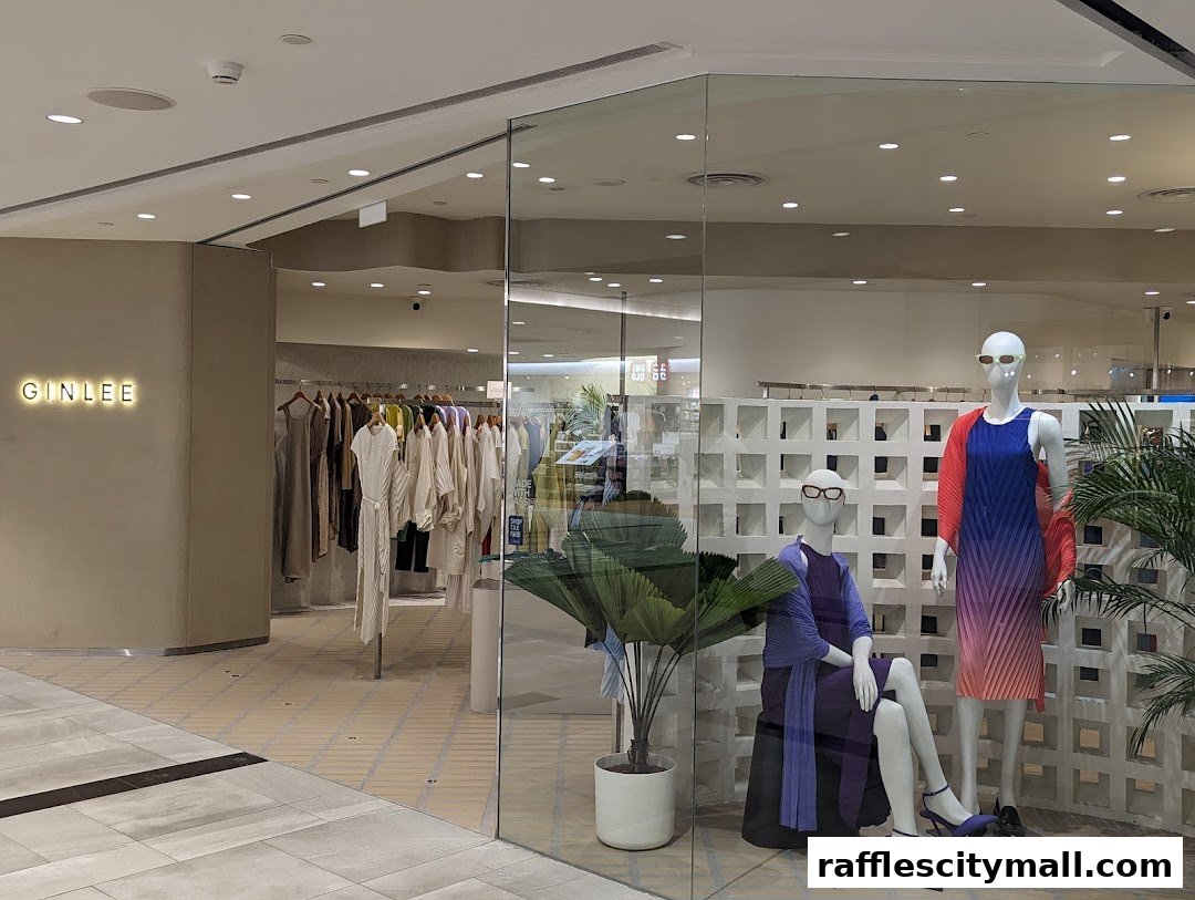 GINLEE Studio Raffles City Store