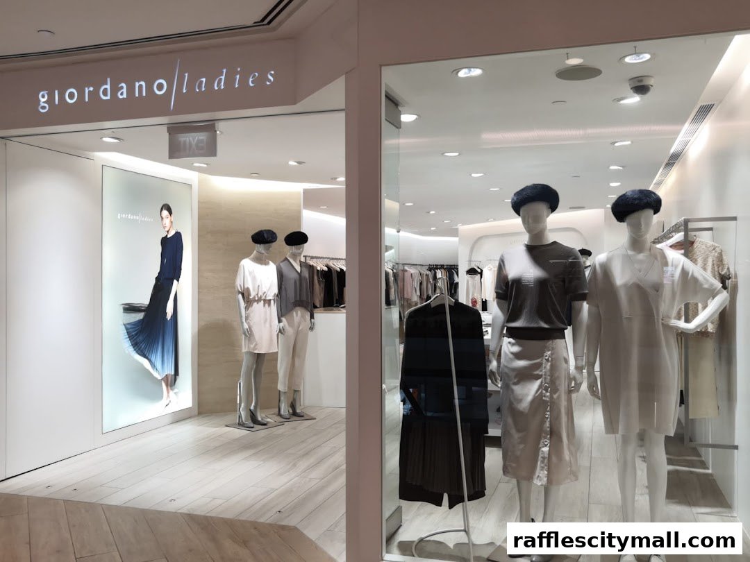 Giordano Ladies at Raffles City