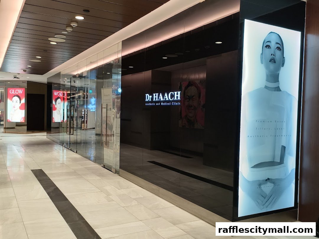 HAACH- Best Beauty  Wellness Spa for Facial care, Body care  Eye care in Raffles City