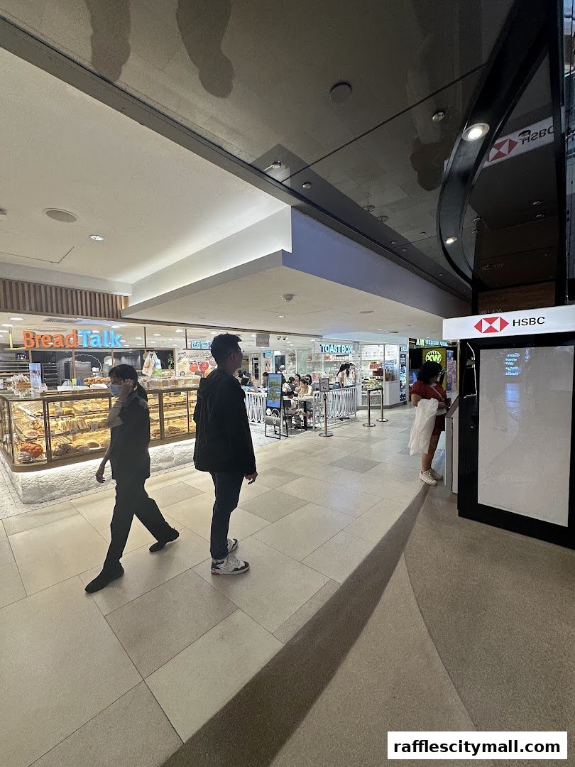 HSBC, Raffles City