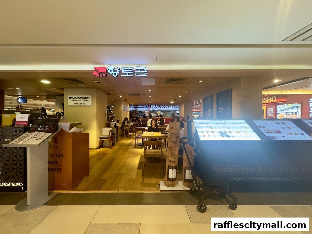 Hyang-to-gol Korean Restaurant Raffles City