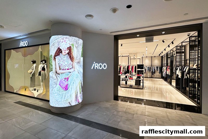 iROO Raffles City Shopping Centre