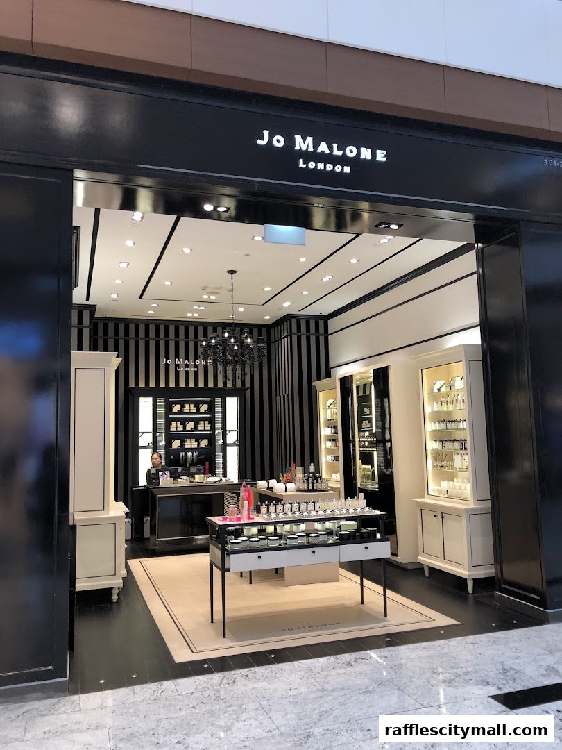 Jo Malone London, Raffles City Shopping Centre
