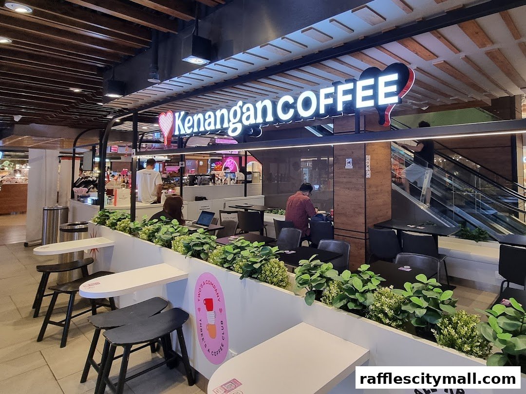 Kenangan Coffee Raffles City